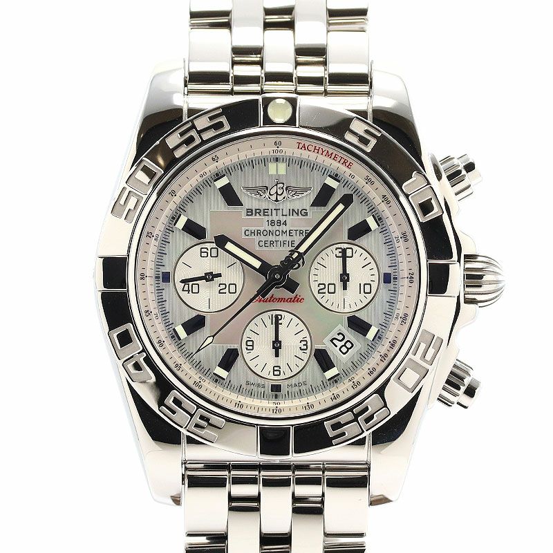 【中古】BREITLING CHRONOMAT 44 ブライトリング クロノマット 44 AB011012/G685/375A (A011G85PA)