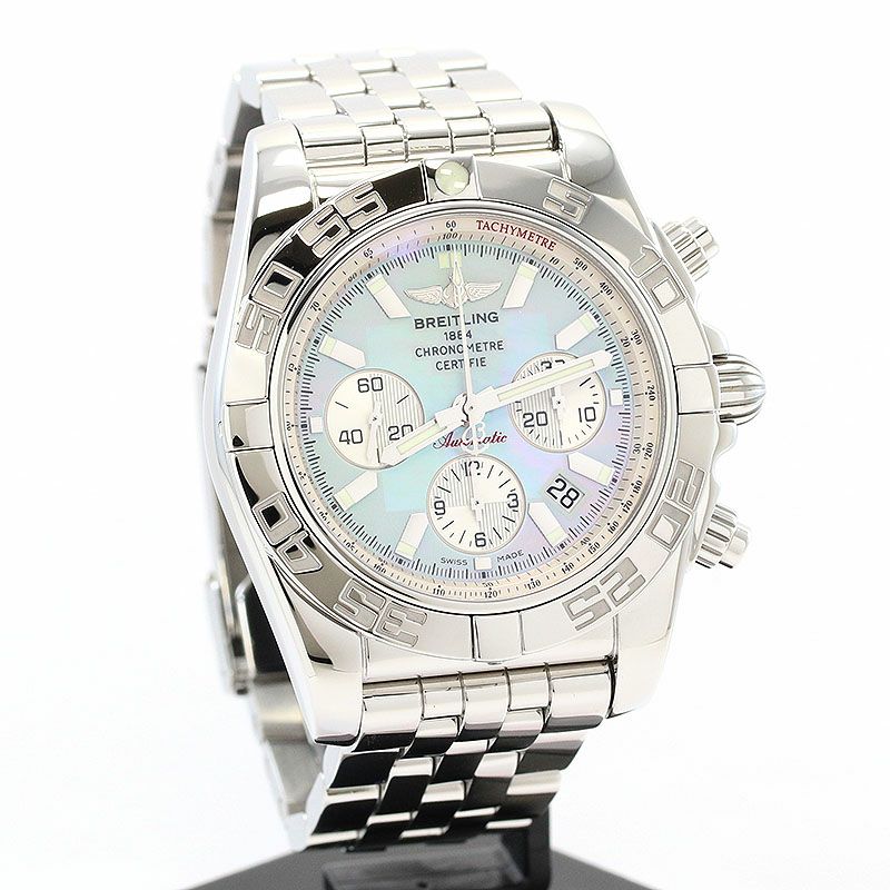 【中古】BREITLING CHRONOMAT 44 ブライトリング クロノマット 44 AB011012/G685/375A (A011G85PA)