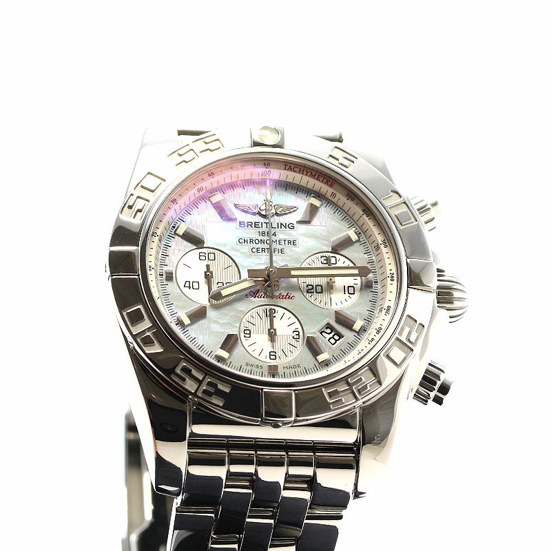 中古】BREITLING CHRONOMAT 44 ブライトリング クロノマット 44 AB011012/G685/375A  (A011G85PA)｜ヴィンテージブランド｜時計・腕時計の通販サイトBEST ISHIDA（正規・中古販売店）