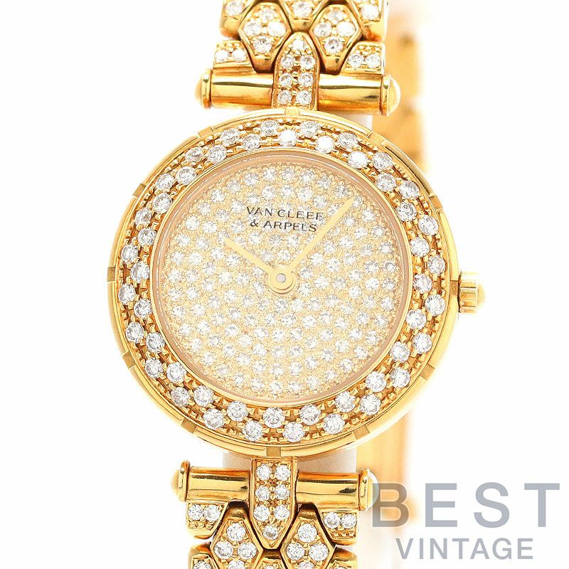 中古】VAN CLEEF & ARPELS SPORTS II ヴァンクリーフ&アーペル スポーツII 13607  B2P｜ヴィンテージブランド｜時計・腕時計の通販サイトBEST ISHIDA（正規・中古販売店）