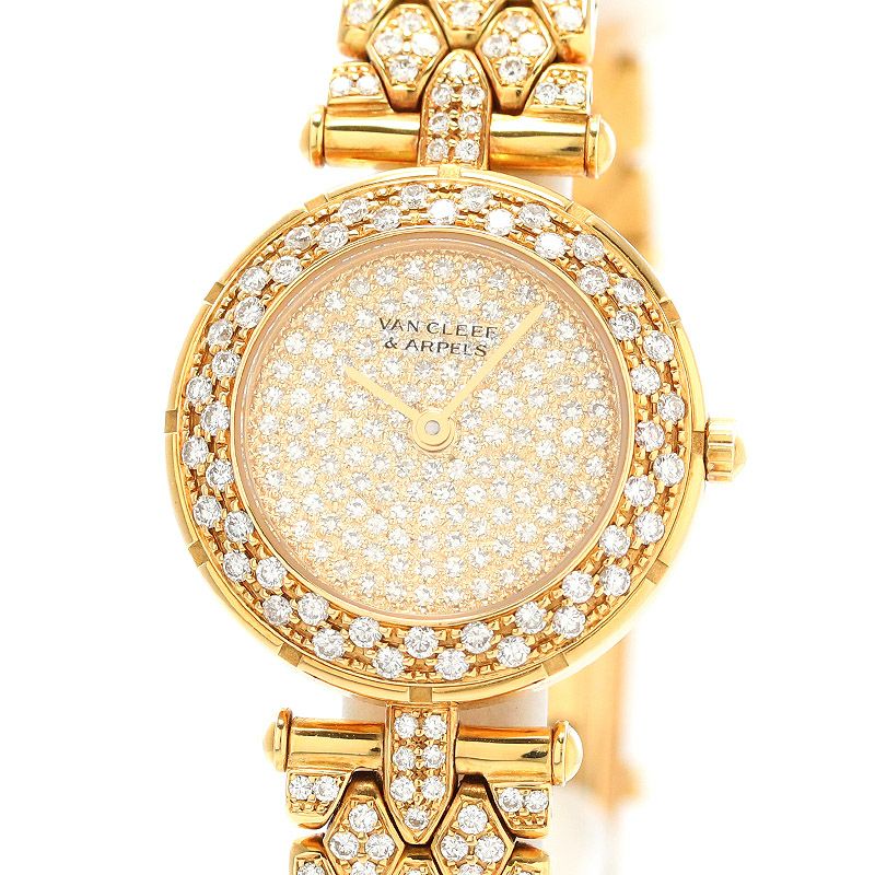 中古】VAN CLEEF & ARPELS SPORTS II ヴァンクリーフ&アーペル 