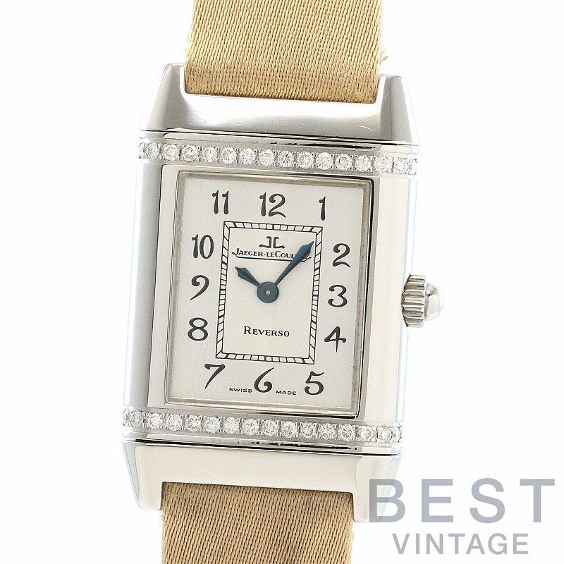 【中古】JAEGER-LECOULTRE REVERSO FLORALE ジャガー・ルクルト レベルソ・フローラル Q2658420 (265.8.08)