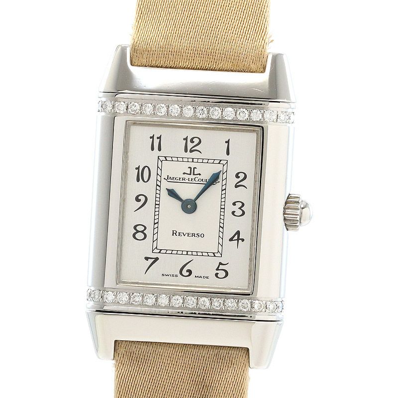 【中古】JAEGER-LECOULTRE REVERSO FLORALE ジャガー・ルクルト レベルソ・フローラル Q2658420 (265.8.08)