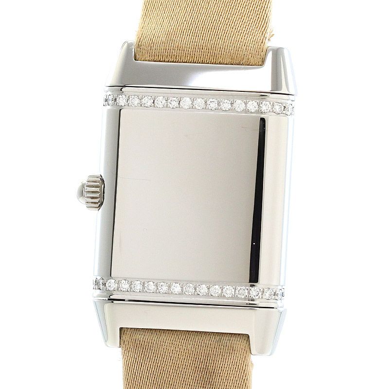 【中古】JAEGER-LECOULTRE REVERSO FLORALE ジャガー・ルクルト レベルソ・フローラル Q2658420 (265.8.08)