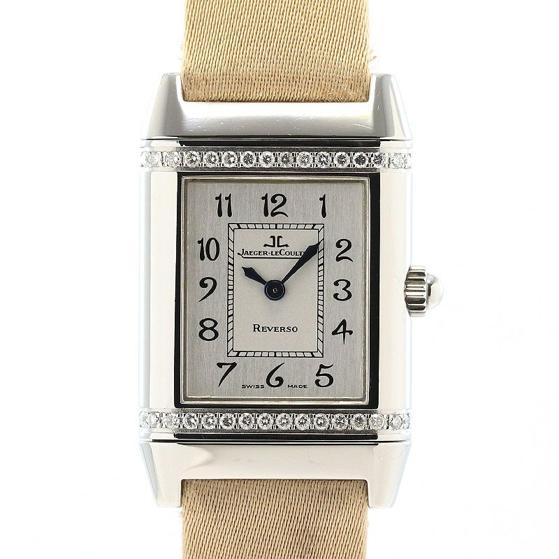 【中古】JAEGER-LECOULTRE REVERSO FLORALE ジャガー・ルクルト レベルソ・フローラル Q2658420 (265.8.08)