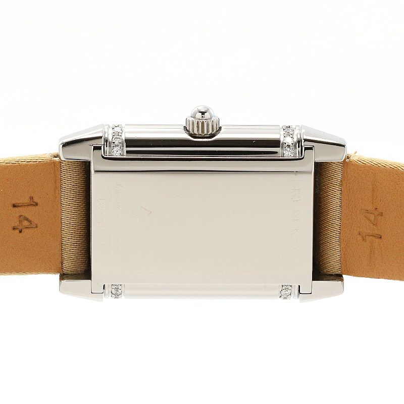 【中古】JAEGER-LECOULTRE REVERSO FLORALE ジャガー・ルクルト レベルソ・フローラル Q2658420 (265.8.08)