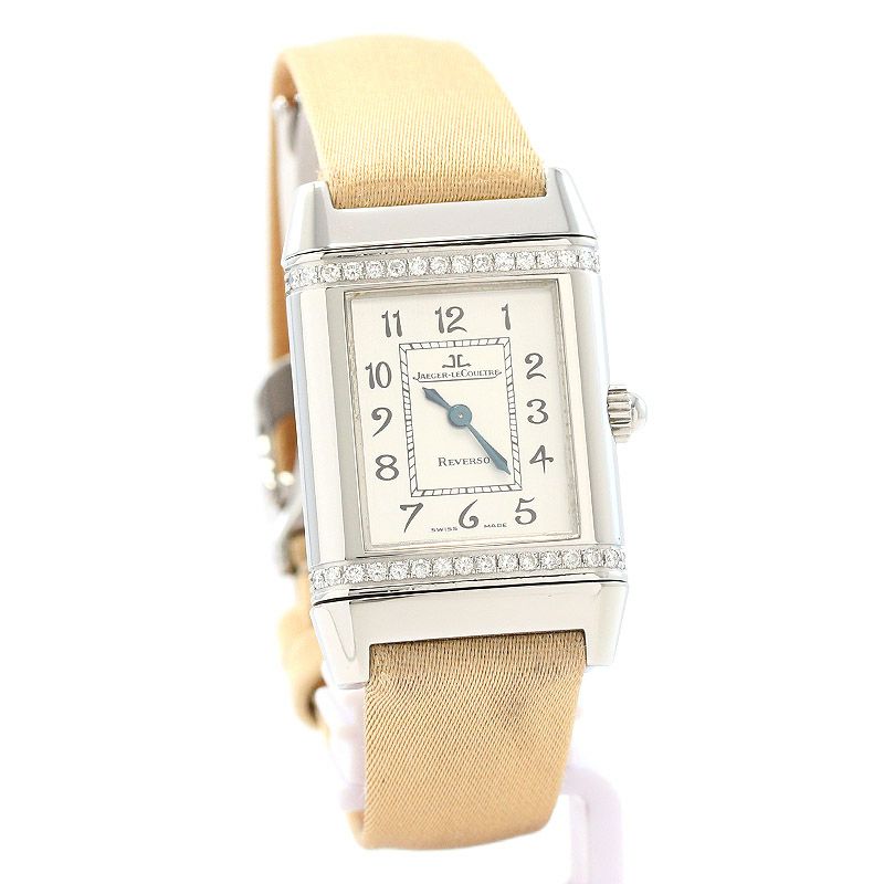 【中古】JAEGER-LECOULTRE REVERSO FLORALE ジャガー・ルクルト レベルソ・フローラル Q2658420 (265.8.08)