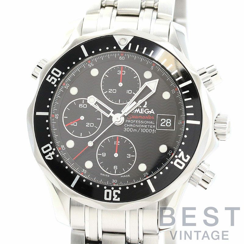 中古】OMEGA SEAMASTER PROFESSIONAL DIVER 300M CHRONOGRAPH 