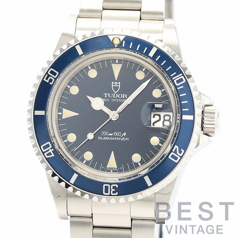 中古】TUDOR SUBMARINER DATE LOLLIPOP HAND チューダー サブマリーナー デイト ロリポップハンド 76100 ｜ヴィンテージブランド｜時計・腕時計の通販サイトBEST ISHIDA（正規・中古販売店）