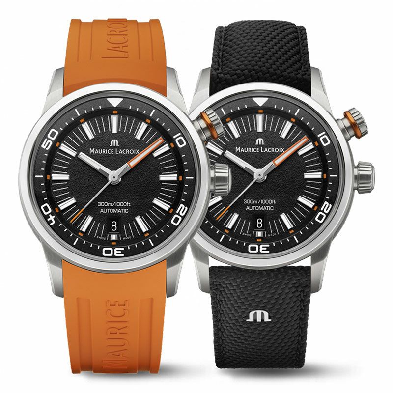 MAURICE LACROIX PONTOS S DIVER モーリス・ラクロア ポントス S 