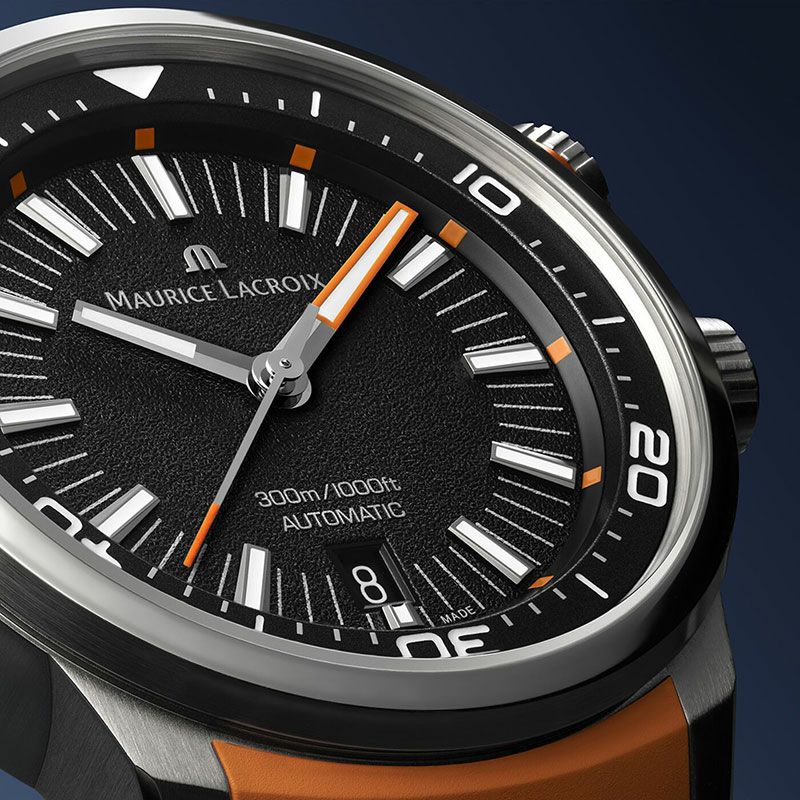 MAURICE LACROIX PONTOS S DIVER モーリス・ラクロア ポントス S 
