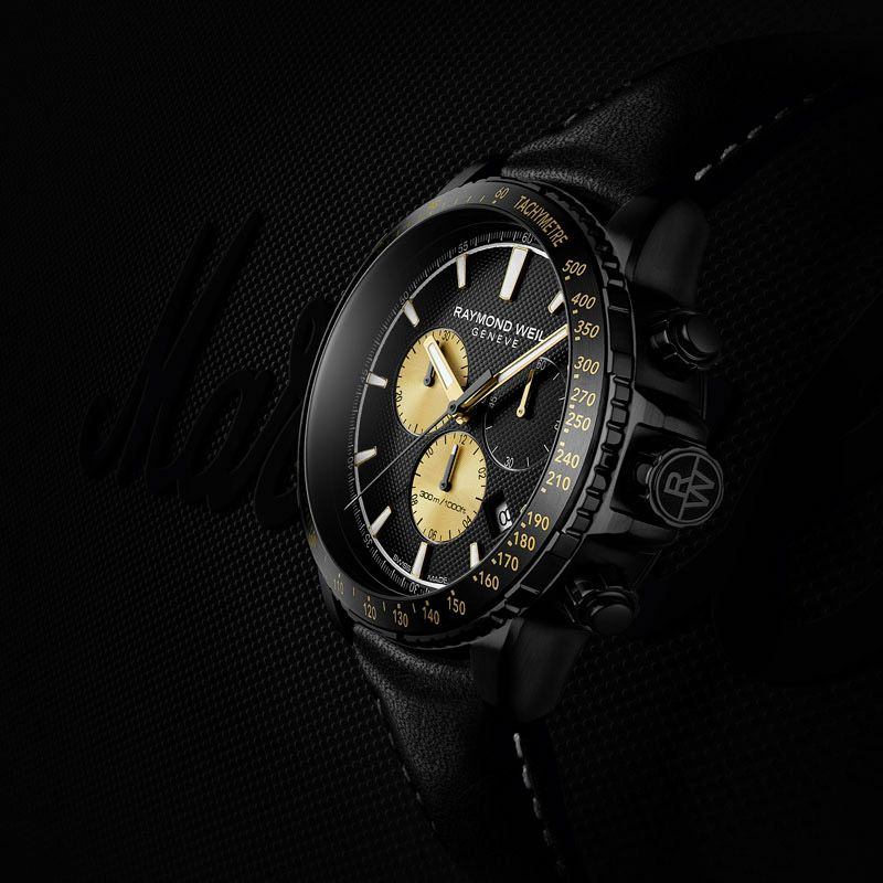 RAYMOND WEIL TANGO レイモンド ウェイル タンゴ マーシャル限定モデル 8570-BKC-MARS1