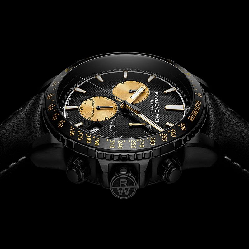 RAYMOND WEIL TANGO レイモンド ウェイル タンゴ マーシャル限定モデル 8570-BKC-MARS1
