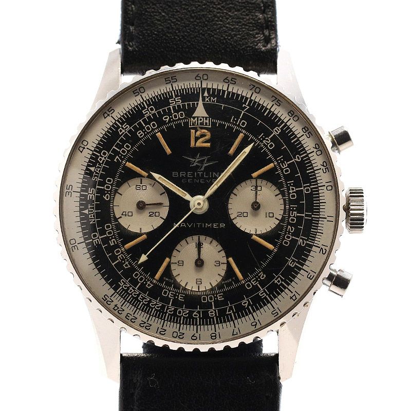 中古】BREITLING NAVITIMER REF.806 MARK V ブライトリング ナビ 