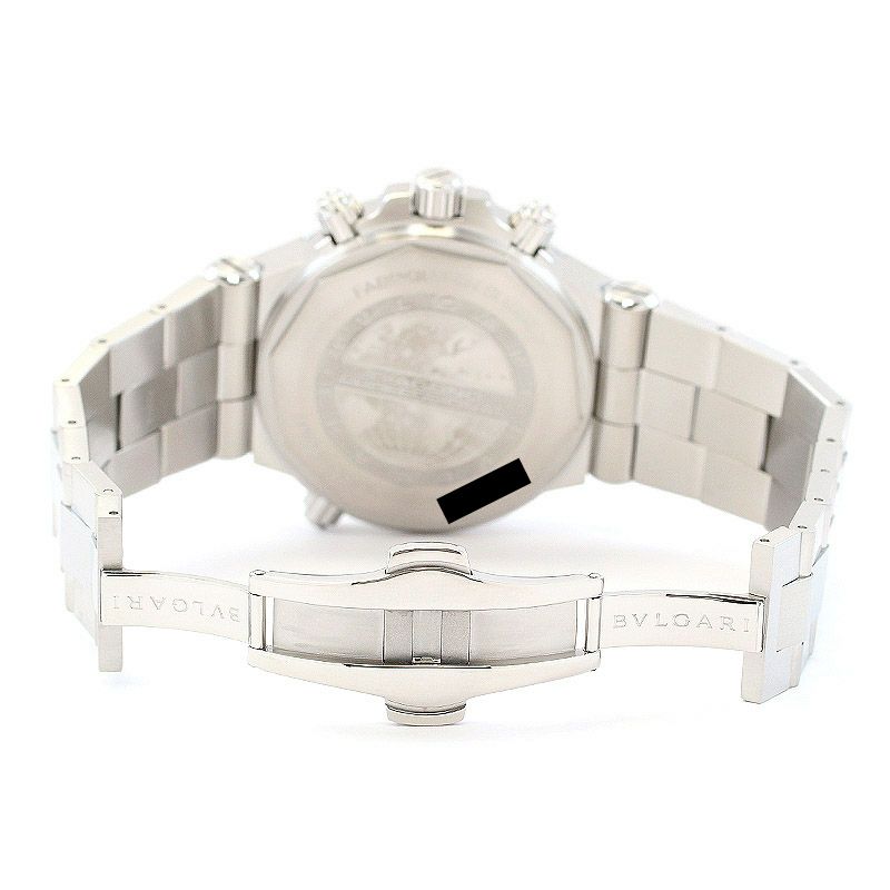 中古】BVLGARI DIAGONO PROFESSIONAL ARIA GMT ブルガリ