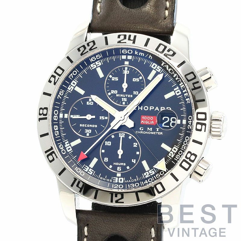 中古】CHOPARD MILLE MIGLIA GMT ショパール ミッレミリア GMT 168992-3001｜ヴィンテージブランド｜時計・腕時計の通販サイトBEST  ISHIDA（正規・中古販売店）