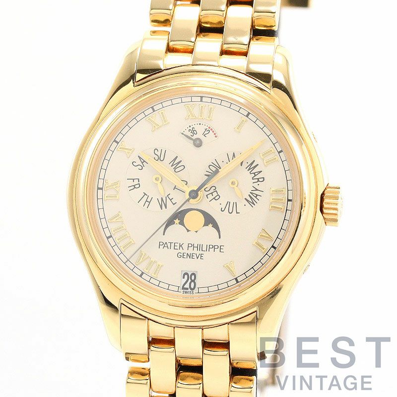 中古】PATEK PHILIPPE COMPLICATION ANNUAL CALENDAR パテック