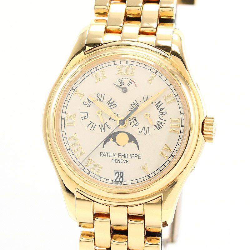 【中古】PATEK PHILIPPE COMPLICATION ANNUAL CALENDAR パテック・フィリップ コンプリケーション アニュアルカレンダー 5036/1J-001