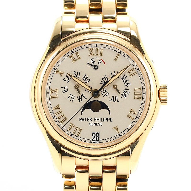 【中古】PATEK PHILIPPE COMPLICATION ANNUAL CALENDAR パテック・フィリップ コンプリケーション アニュアルカレンダー 5036/1J-001