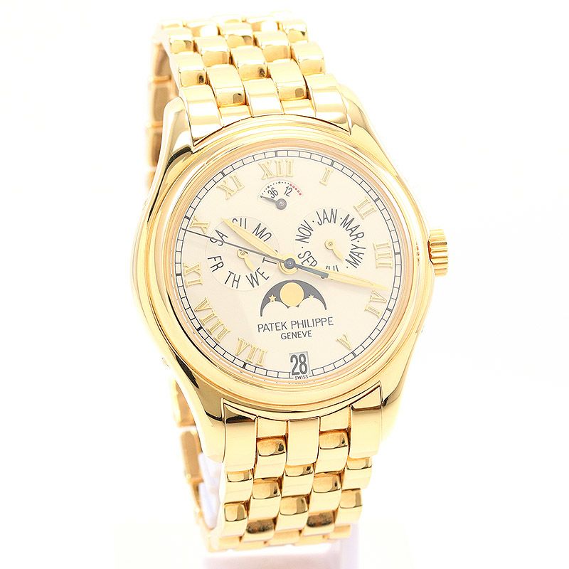 【中古】PATEK PHILIPPE COMPLICATION ANNUAL CALENDAR パテック・フィリップ コンプリケーション アニュアルカレンダー 5036/1J-001