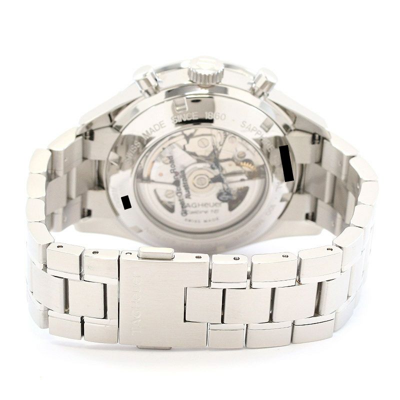 【中古】TAG HEUER CARRERA CALIBRE 16 CHRONOGRAPH GREAT OCEAN ROAD タグ・ホイヤー カレラ クロノグラフ グレートオーシャンロード 日本限定 CV201F.BA0794