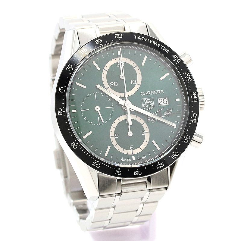 【中古】TAG HEUER CARRERA CALIBRE 16 CHRONOGRAPH GREAT OCEAN ROAD タグ・ホイヤー カレラ クロノグラフ グレートオーシャンロード 日本限定 CV201F.BA0794