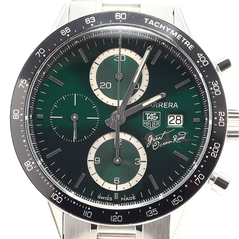 中古】TAG HEUER CARRERA CALIBRE 16 CHRONOGRAPH GREAT OCEAN ROAD 