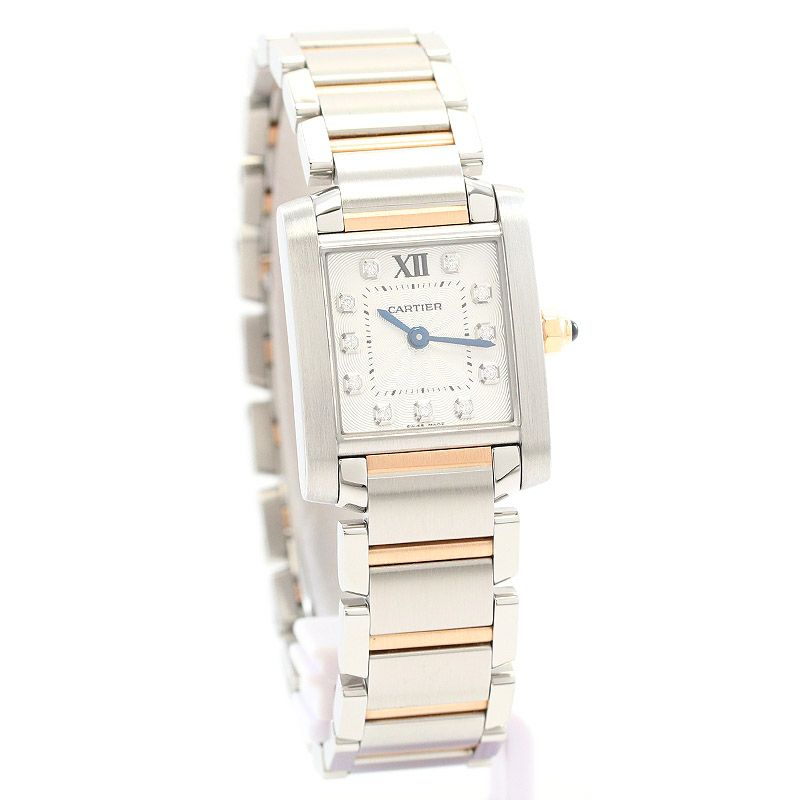 中古】CARTIER TANK FRANCAISE SMALL MODEL カルティエ タンク  