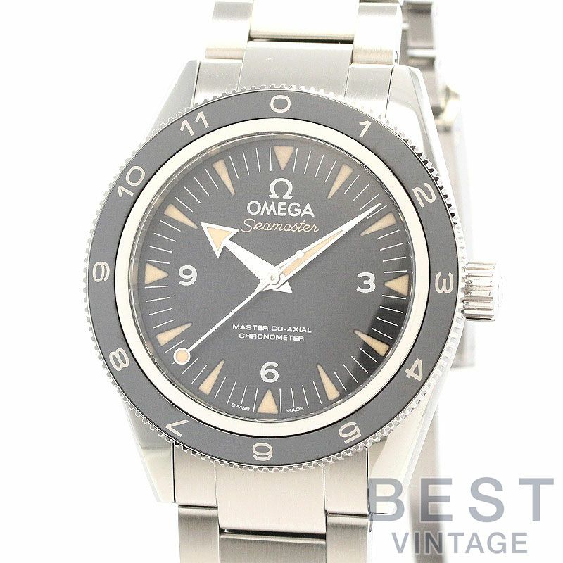 【中古】OMEGA SEAMASTER 300 41MM 007 SPECTRE LIMITED オメガ シーマスター 300 41MM 007 スペクター 限定 233.32.41.21.01.001