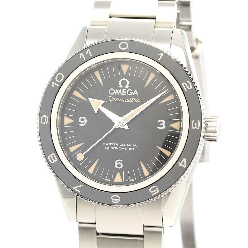 【中古】OMEGA SEAMASTER 300 41MM 007 SPECTRE LIMITED オメガ シーマスター 300 41MM 007 スペクター 限定 233.32.41.21.01.001