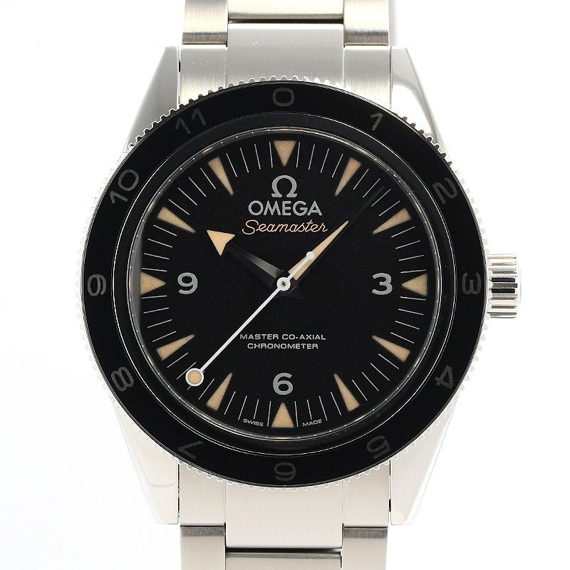 【中古】OMEGA SEAMASTER 300 41MM 007 SPECTRE LIMITED オメガ シーマスター 300 41MM 007 スペクター 限定 233.32.41.21.01.001