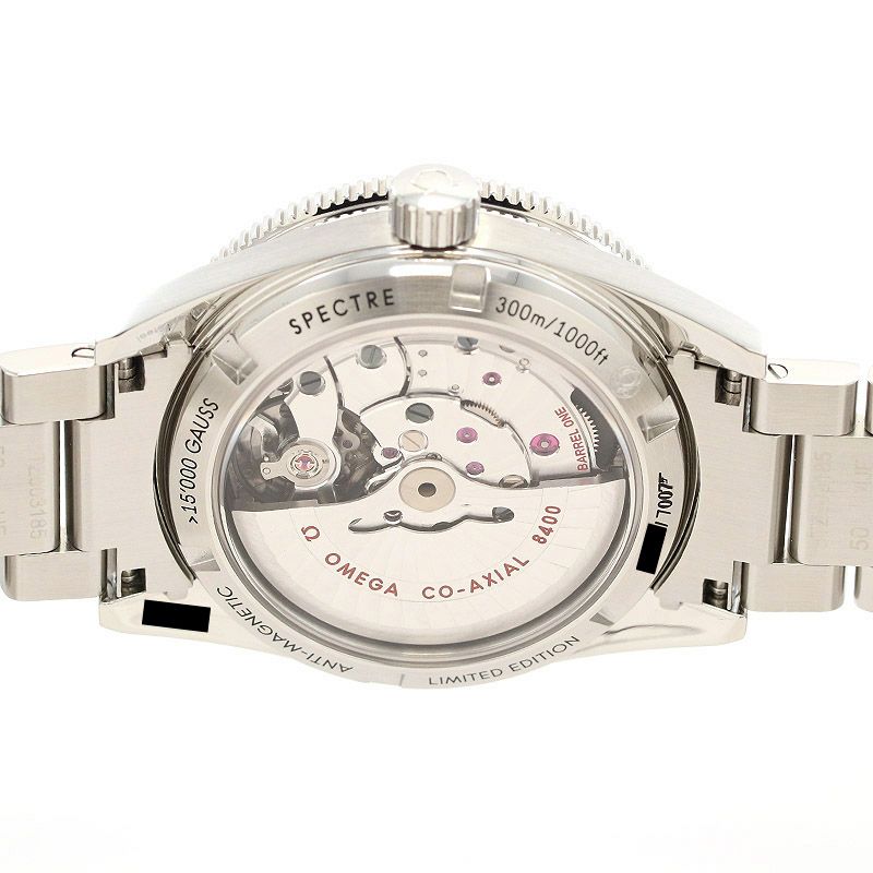 【中古】OMEGA SEAMASTER 300 41MM 007 SPECTRE LIMITED オメガ シーマスター 300 41MM 007 スペクター 限定 233.32.41.21.01.001