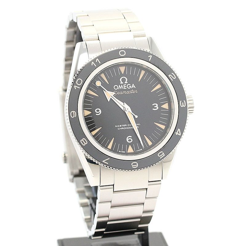【中古】OMEGA SEAMASTER 300 41MM 007 SPECTRE LIMITED オメガ シーマスター 300 41MM 007 スペクター 限定 233.32.41.21.01.001