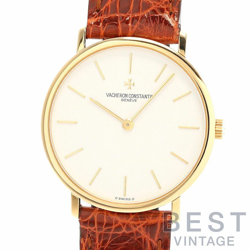 中古】VACHERON CONSTANTIN ESSENTIAL ヴァシュロン・コンスタンタン 