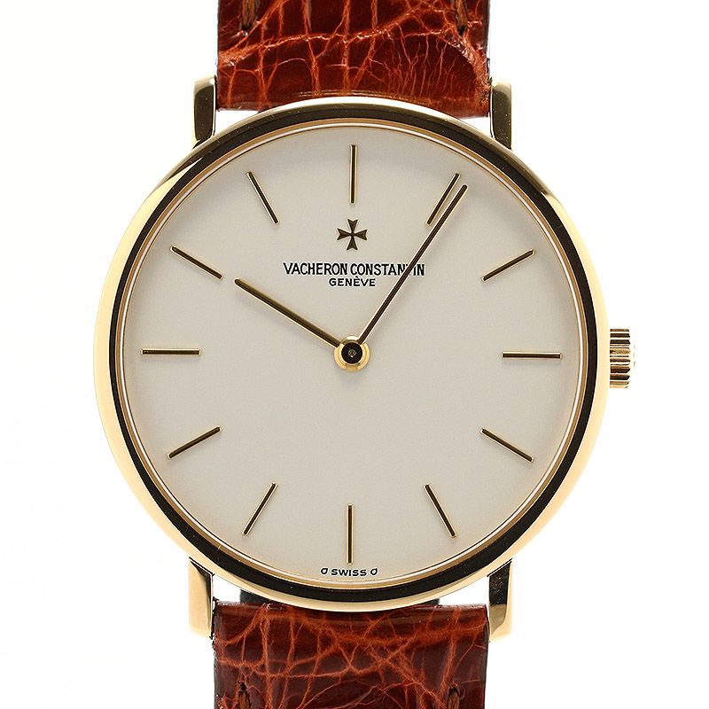 【中古】VACHERON CONSTANTIN ESSENTIAL ヴァシュロン・コンスタンタン エッセンシャル 31039/000J-7532
