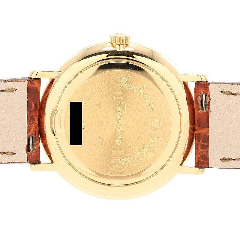 中古】VACHERON CONSTANTIN ESSENTIAL ヴァシュロン