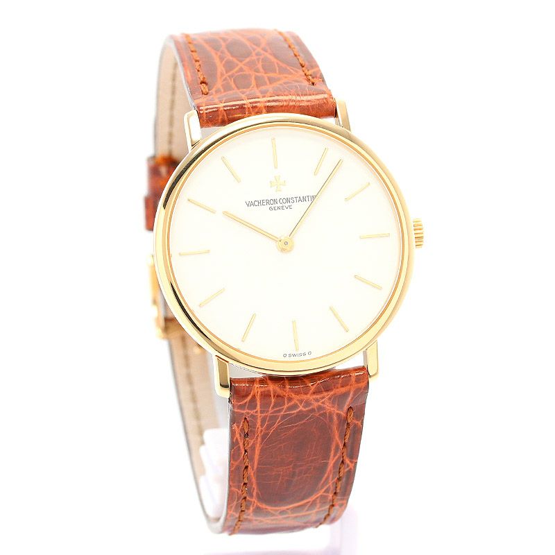 【中古】VACHERON CONSTANTIN ESSENTIAL ヴァシュロン・コンスタンタン エッセンシャル 31039/000J-7532