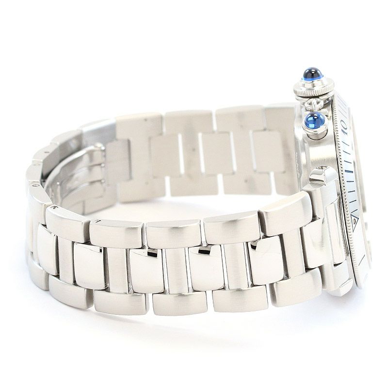 【中古】CARTIER PASHA DE CARTIER PLONGEUR CHRONOGRAPH カルティエ パシャ ドゥ カルティエ プロンジャー クロノグラフ 38MM W31030H3