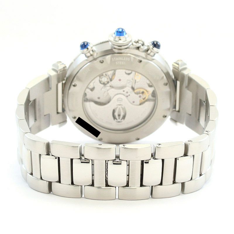 【中古】CARTIER PASHA DE CARTIER PLONGEUR CHRONOGRAPH カルティエ パシャ ドゥ カルティエ プロンジャー クロノグラフ 38MM W31030H3