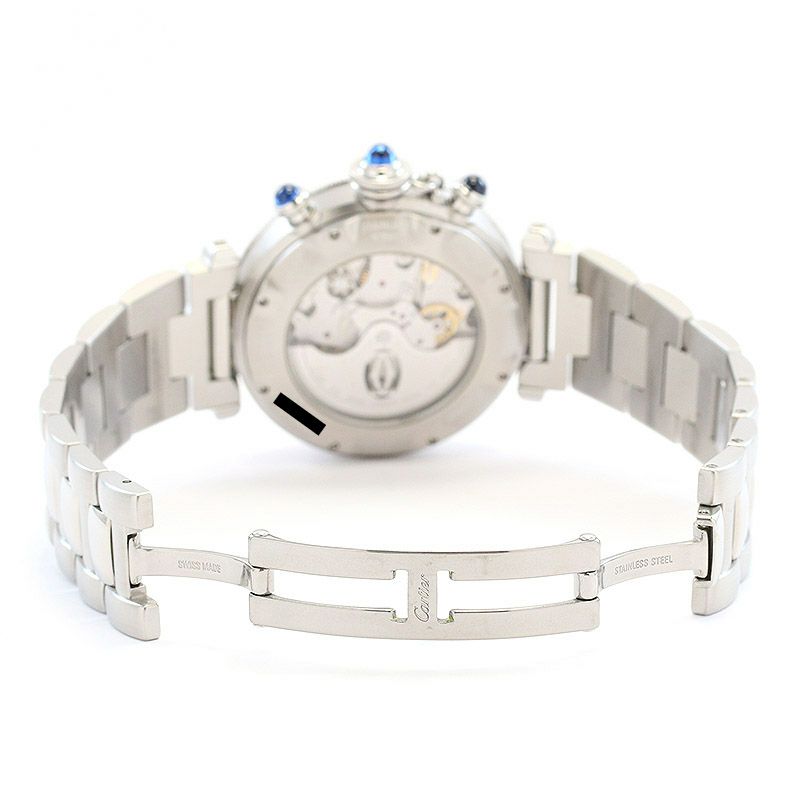 【中古】CARTIER PASHA DE CARTIER PLONGEUR CHRONOGRAPH カルティエ パシャ ドゥ カルティエ プロンジャー クロノグラフ 38MM W31030H3