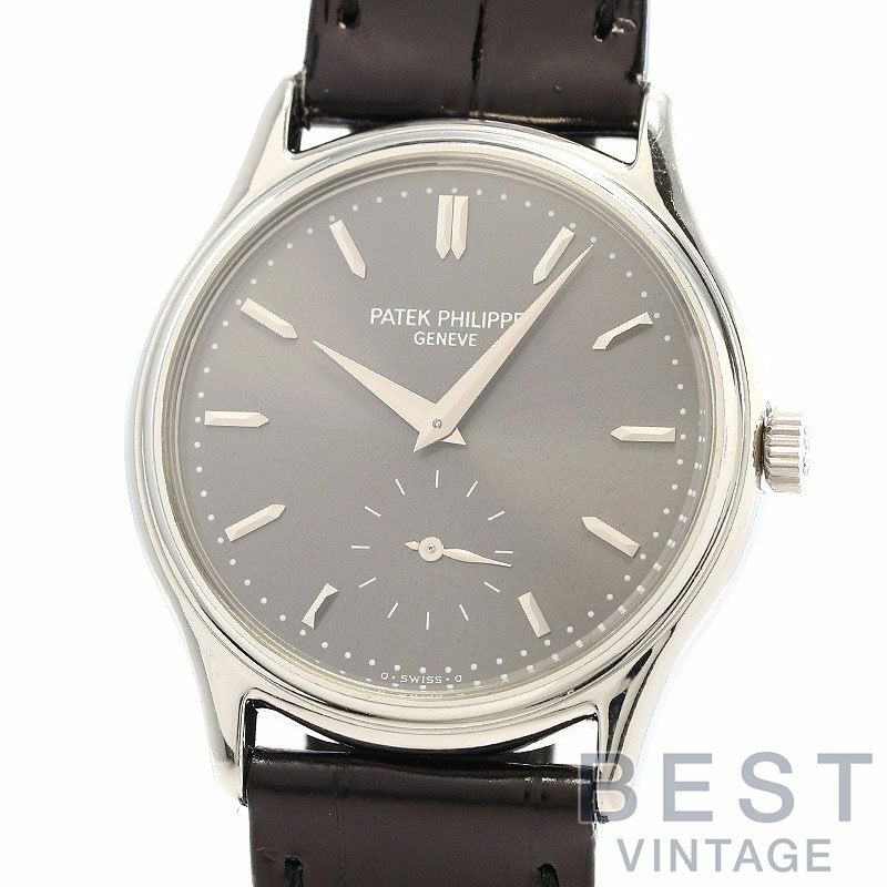 【中古】PATEK PHILIPPE CALATRAVA JAPAN LIMITED パテック・フィリップ カラトラバ 日本限定50本 3923A-051