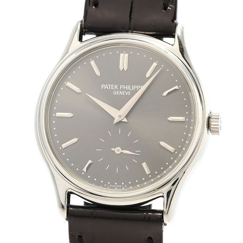 中古】PATEK PHILIPPE CALATRAVA JAPAN LIMITED パテック・フィリップ 