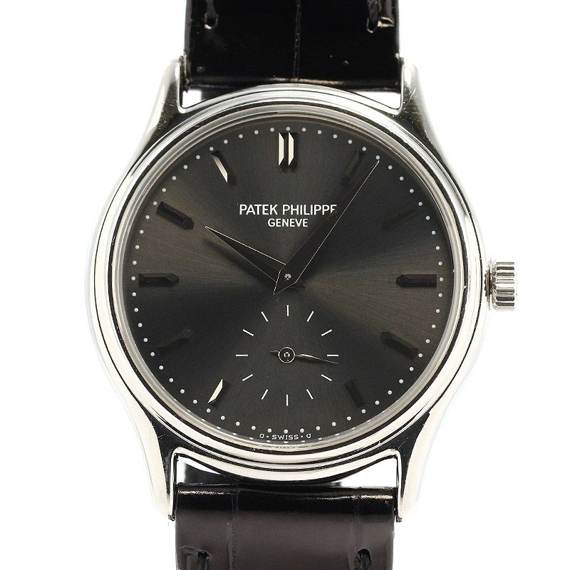 【中古】PATEK PHILIPPE CALATRAVA JAPAN LIMITED パテック・フィリップ カラトラバ 日本限定50本 3923A-051
