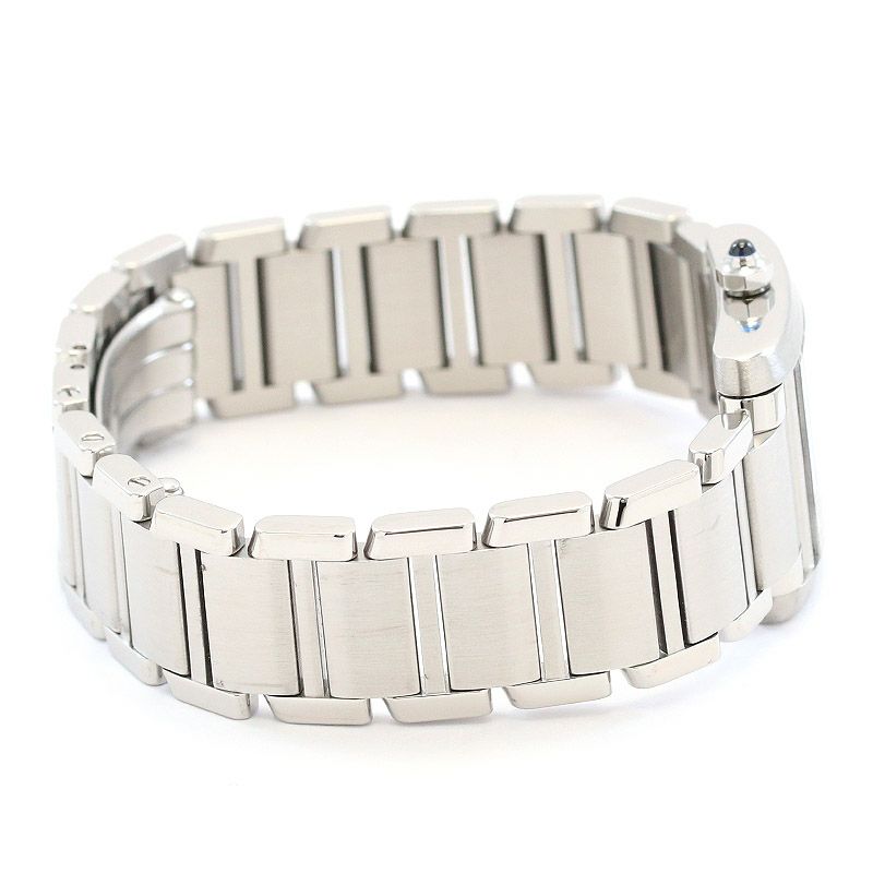 【中古】CARTIER TANK FRANCAISE SMALL MODEL ASIA LIMITED EDITION カルティエ タンク フランセーズ SM アジア限定 W51026Q3