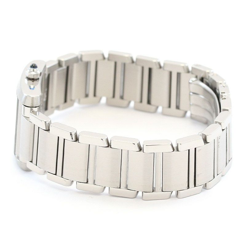 【中古】CARTIER TANK FRANCAISE SMALL MODEL ASIA LIMITED EDITION カルティエ タンク フランセーズ SM アジア限定 W51026Q3
