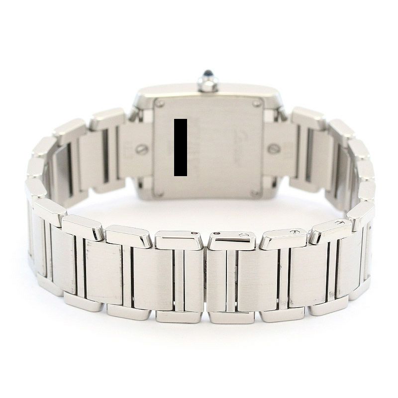【中古】CARTIER TANK FRANCAISE SMALL MODEL ASIA LIMITED EDITION カルティエ タンク フランセーズ SM アジア限定 W51026Q3