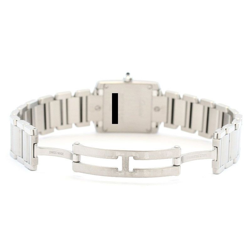 【中古】CARTIER TANK FRANCAISE SMALL MODEL ASIA LIMITED EDITION カルティエ タンク フランセーズ SM アジア限定 W51026Q3