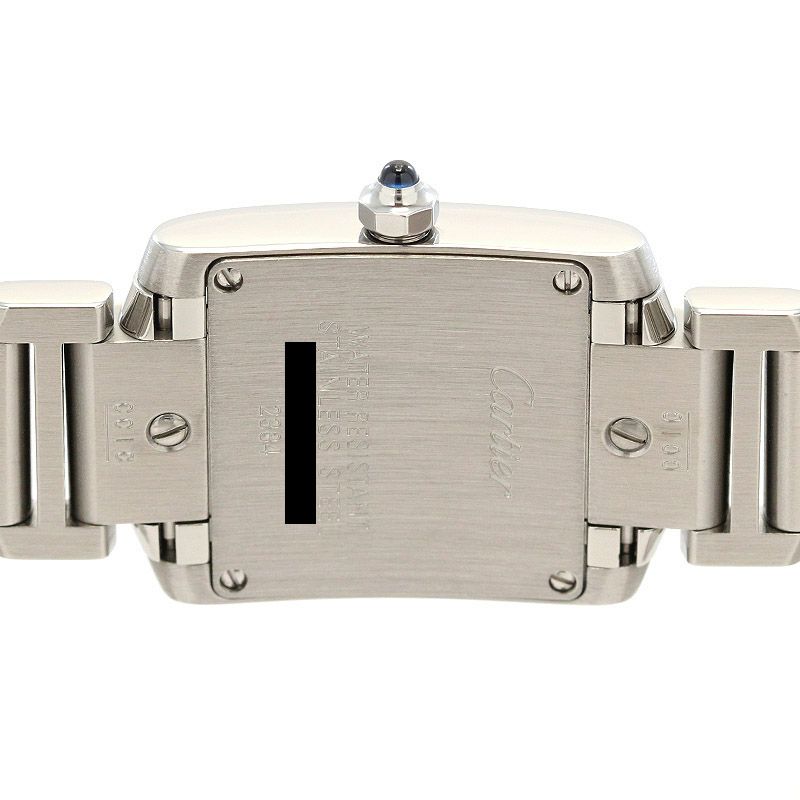 【中古】CARTIER TANK FRANCAISE SMALL MODEL ASIA LIMITED EDITION カルティエ タンク フランセーズ SM アジア限定 W51026Q3