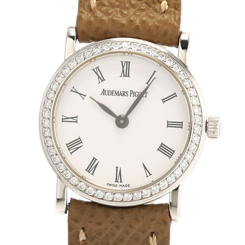 【中古】AUDEMARS PIGUET CLASSIC ROUND WATCH オーデマ・ピゲ クラシック ラウンド ウォッチ 77201BC/Z/0001CR/01