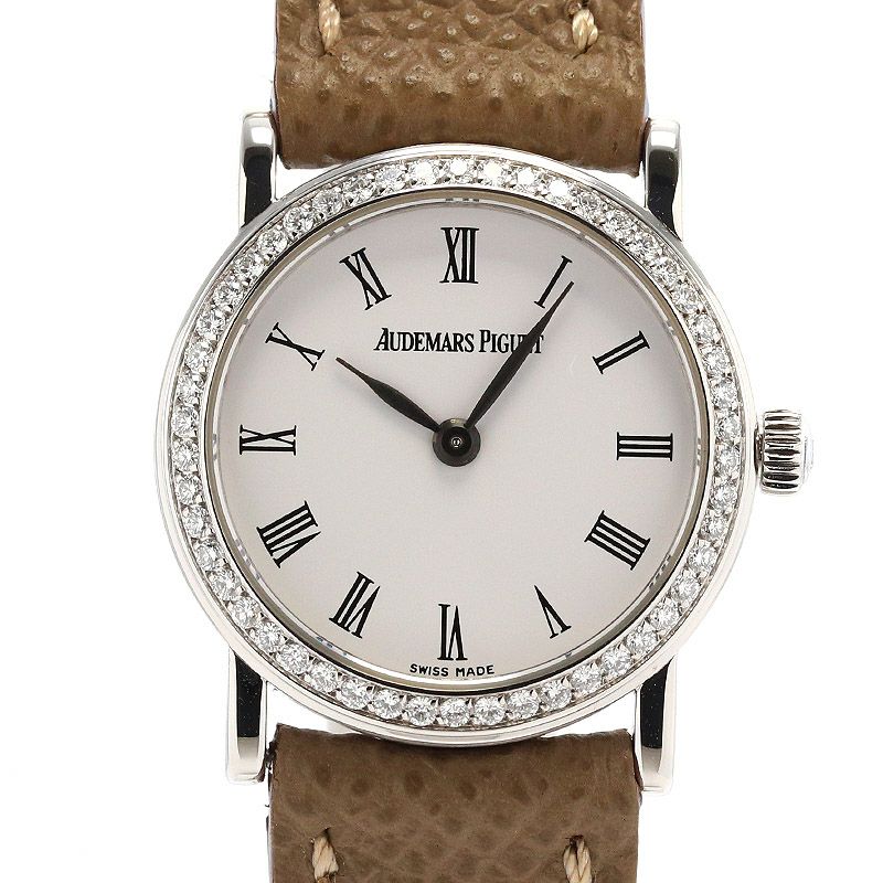 【中古】AUDEMARS PIGUET CLASSIC ROUND WATCH オーデマ・ピゲ クラシック ラウンド ウォッチ 77201BC/Z/0001CR/01